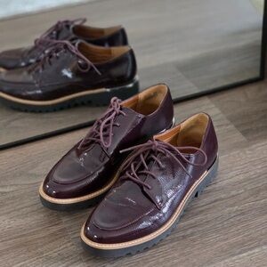 Franco Sarto Burgundy Charles Loafer